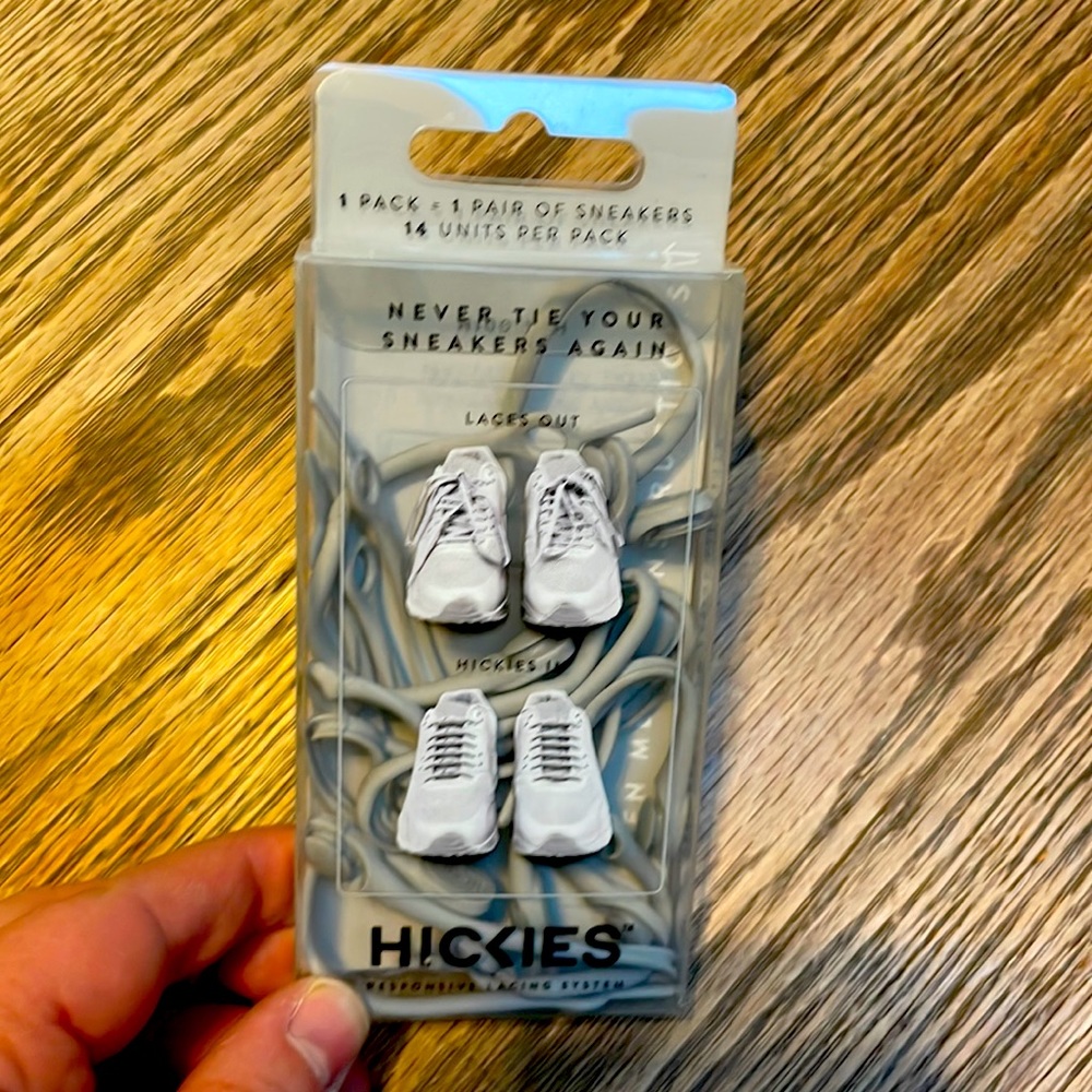 Hickies No Tie Laces